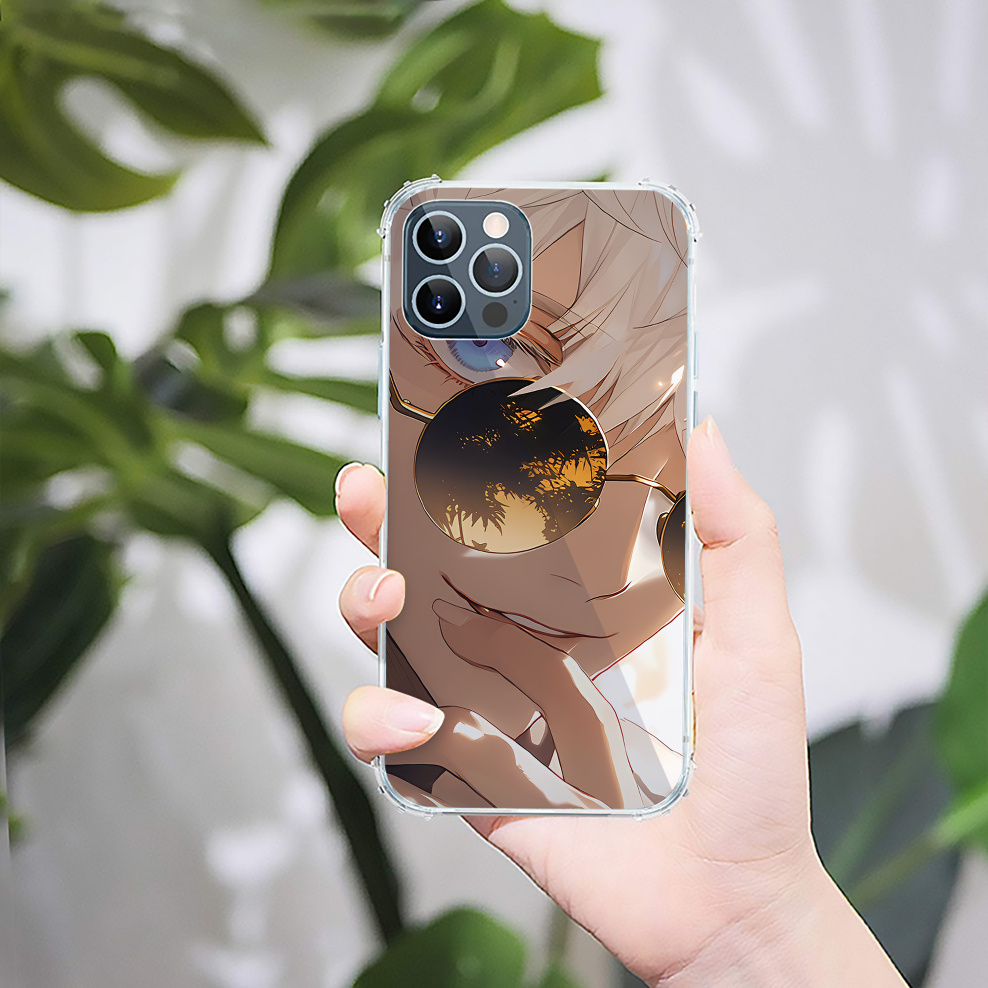 （画像用） SPY×FAMILY间谍家家酒 【iPhone 12シリーズ対応】透明スマホケース（クリアソフトケース）